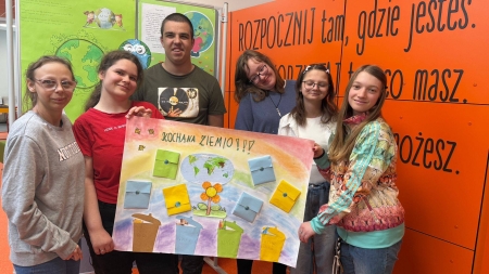 „Listy do Ziemi” – nasi uczniowie dla Planety