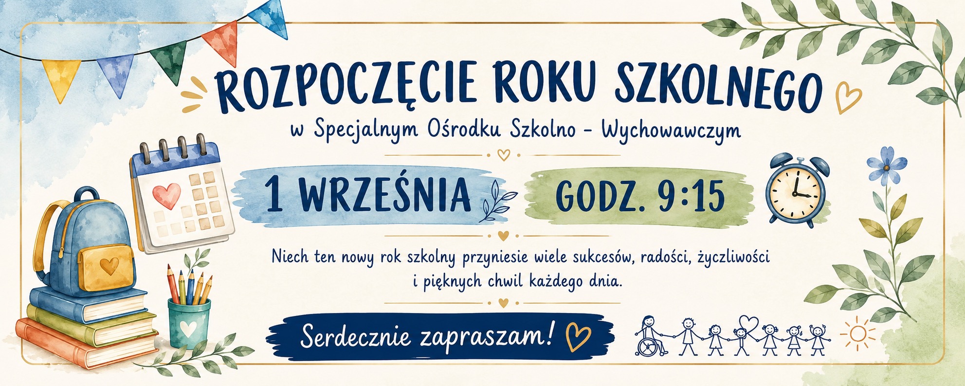 ROZPOCZĘCIE ROKU SZKOLNEGO