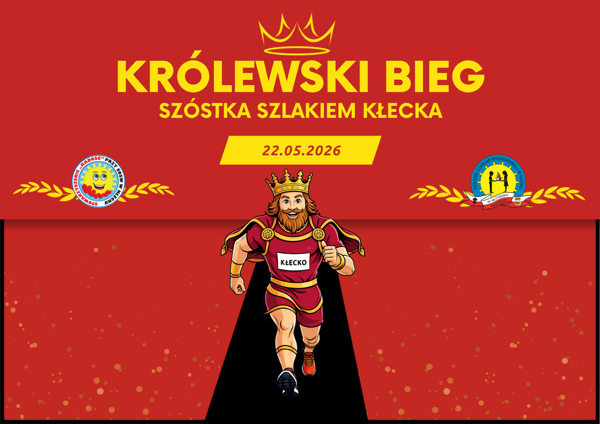 KRÓLEWSKI BIEG - SZÓSTKA SZLAKIEM KŁECKA