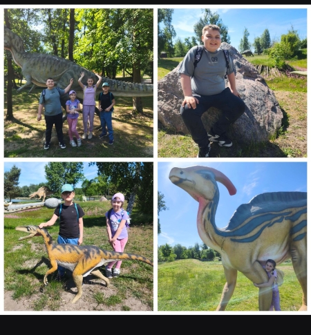 Wycieczka do Zaurolandia Rodzinny Park Rozrywki w Rogowie
