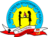 Specjalny Ośrodek Szkolno-Wychowawczy - link do strony głównej