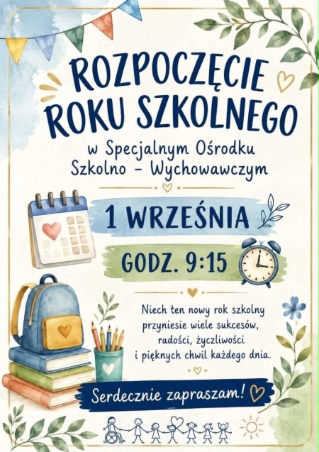 Uroczyste Rozpoczęcie Roku Szkolnego!!!