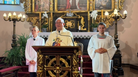 Z Bogiem rozpoczynamy nowy rok szkolny