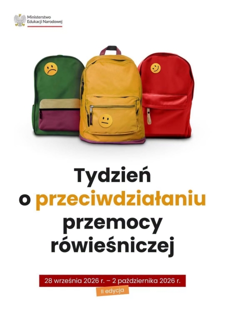 Mówimy STOP przemocy - budujemy szkołę pełną szacunku