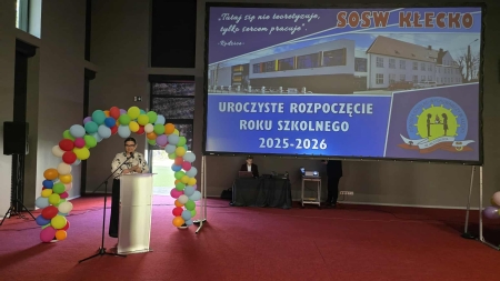 ROZPOCZĘCIE ROKU SZKOLNEGO 2025/2026