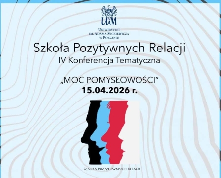 Udział w konferencji „Szkoła Pozytywnych Relacji - ''Moc Pomysłowości”