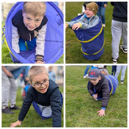 Niebieskie Igrzyska w naszym Ośrodku