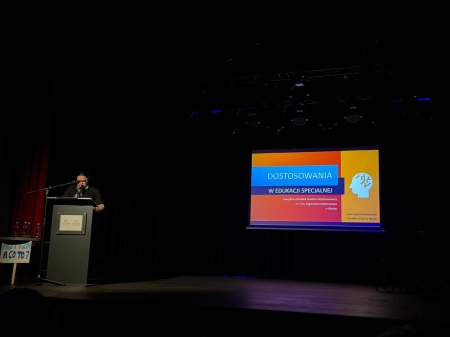 Udział w konferencji „Autyzm – a co to?”